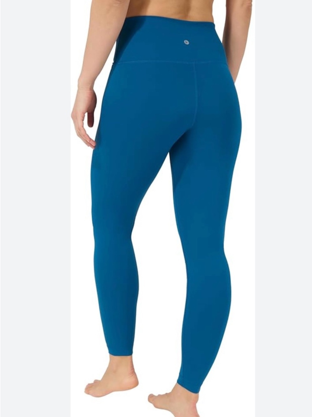 lululemon athletica Kids Teal-Blue High Waist Leggings
